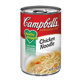 Campbell's Healthy Request chicken noodle condensed soup Full-Size Picture